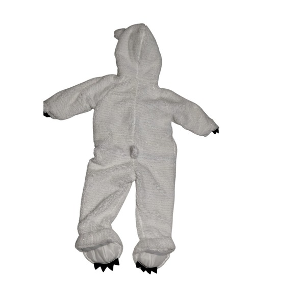 Wondershop Polar Bear Costume 18-24M NWT Plush Winter Christmas‎ Outfit - Picture 10 of 13